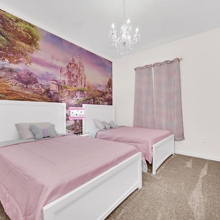 New Spacious And Themed 5 Bedroom Home Minutes From Disney And Waterparks! Orlando Luaran gambar