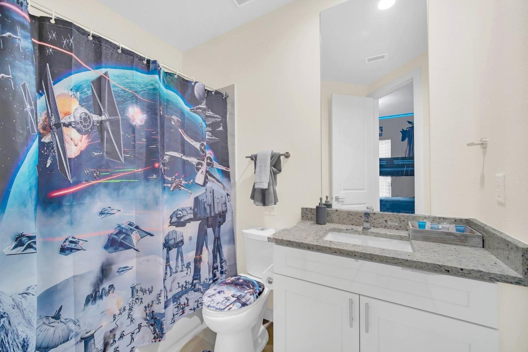 New Spacious And Themed 5 Bedroom Home Minutes From Disney And Waterparks! Orlando Luaran gambar