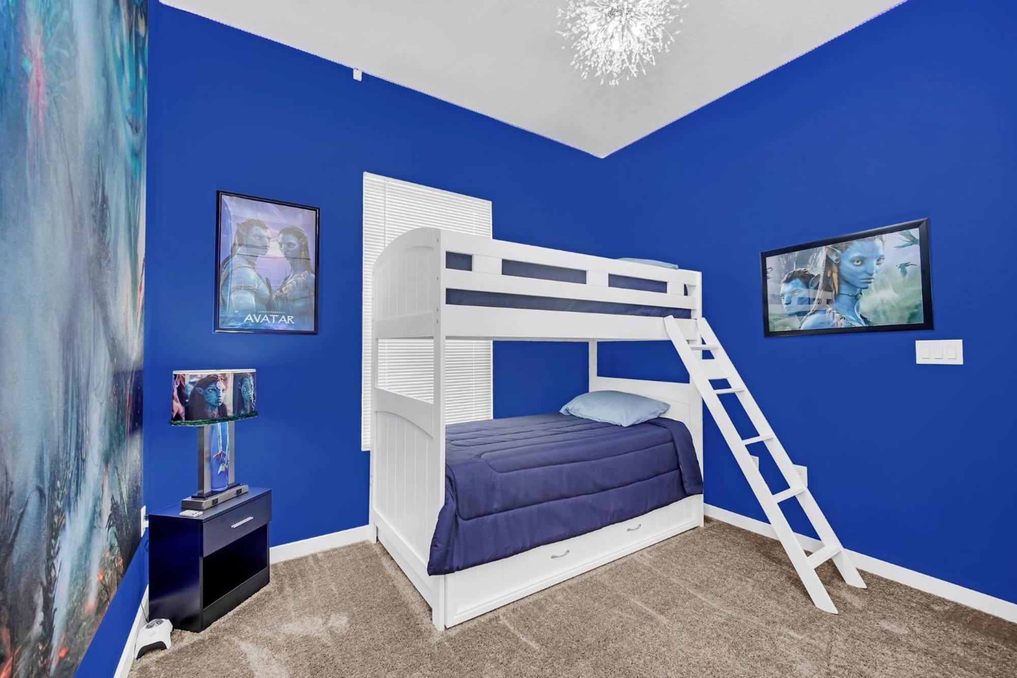 New Spacious And Themed 5 Bedroom Home Minutes From Disney And Waterparks! Orlando Luaran gambar