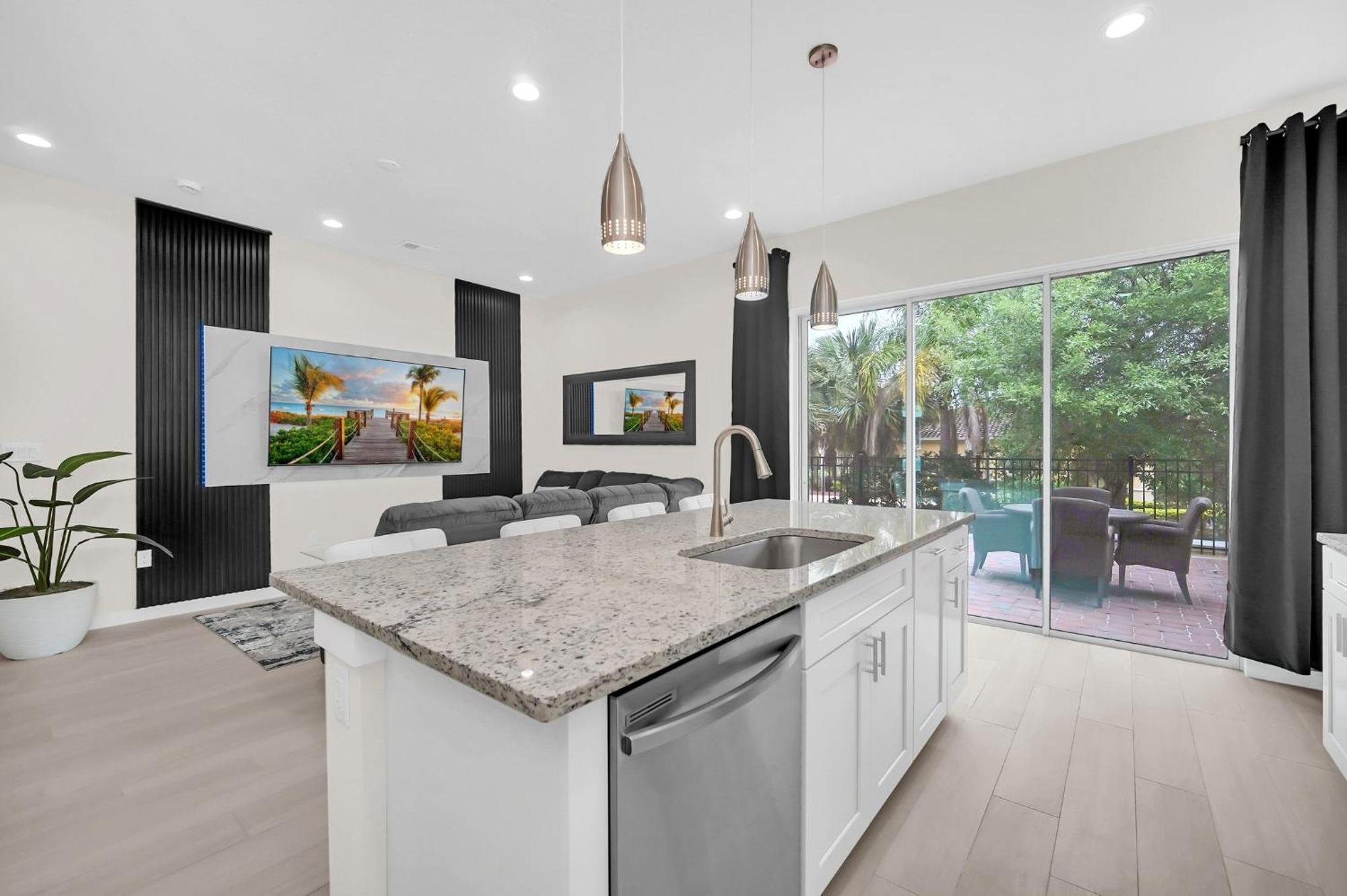 New Spacious And Themed 5 Bedroom Home Minutes From Disney And Waterparks! Orlando Luaran gambar