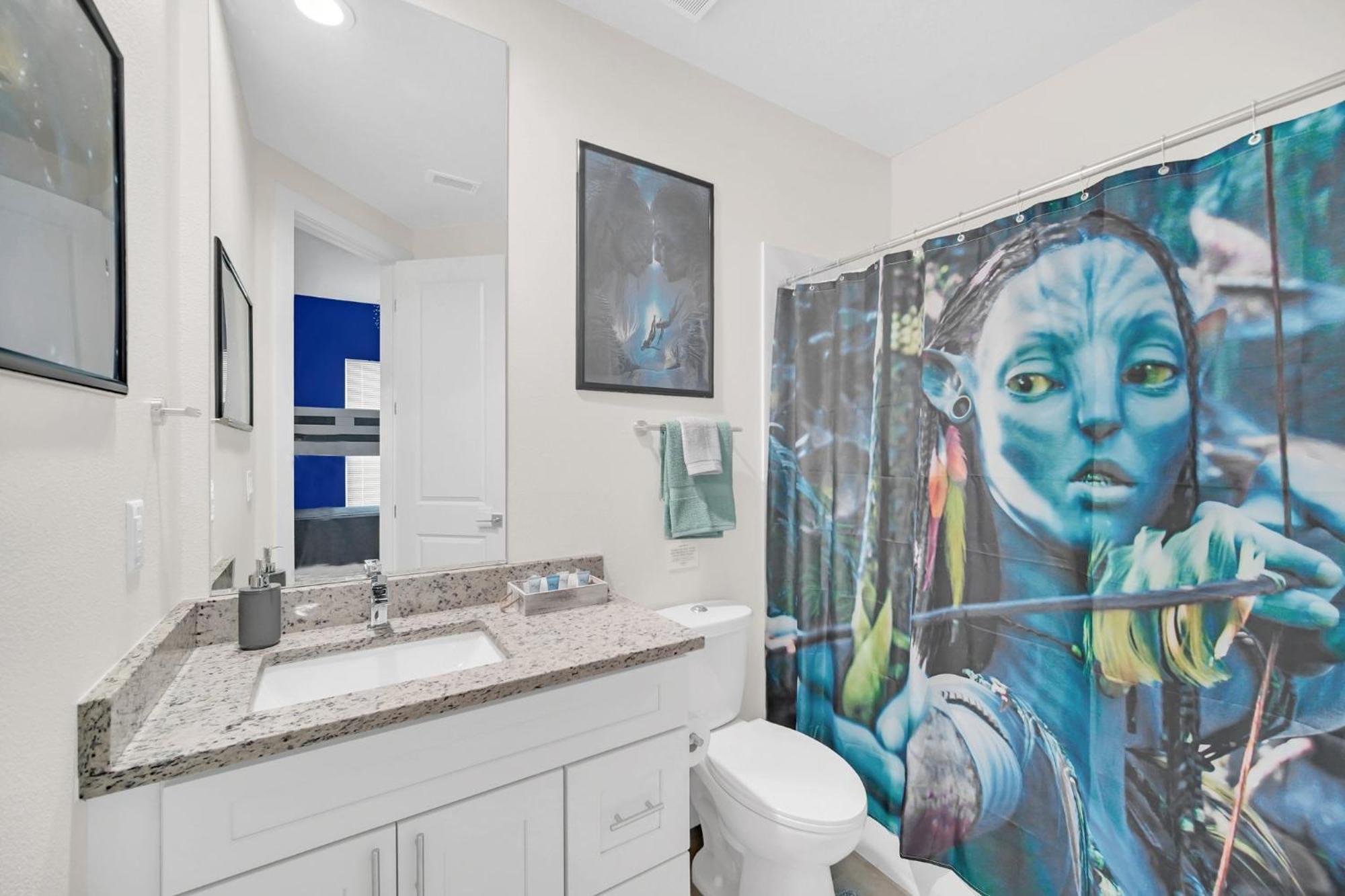 New Spacious And Themed 5 Bedroom Home Minutes From Disney And Waterparks! Orlando Luaran gambar