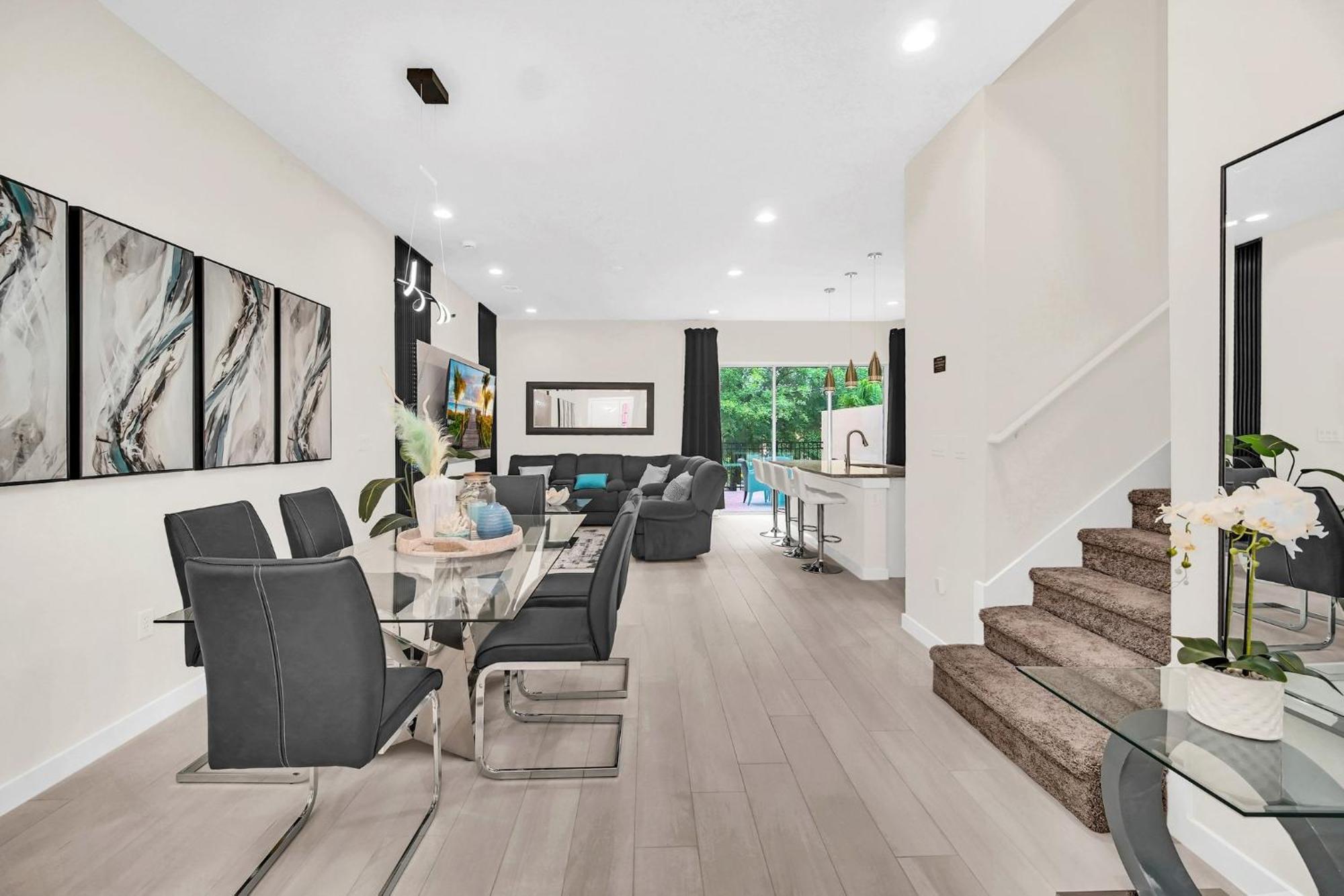 New Spacious And Themed 5 Bedroom Home Minutes From Disney And Waterparks! Orlando Luaran gambar