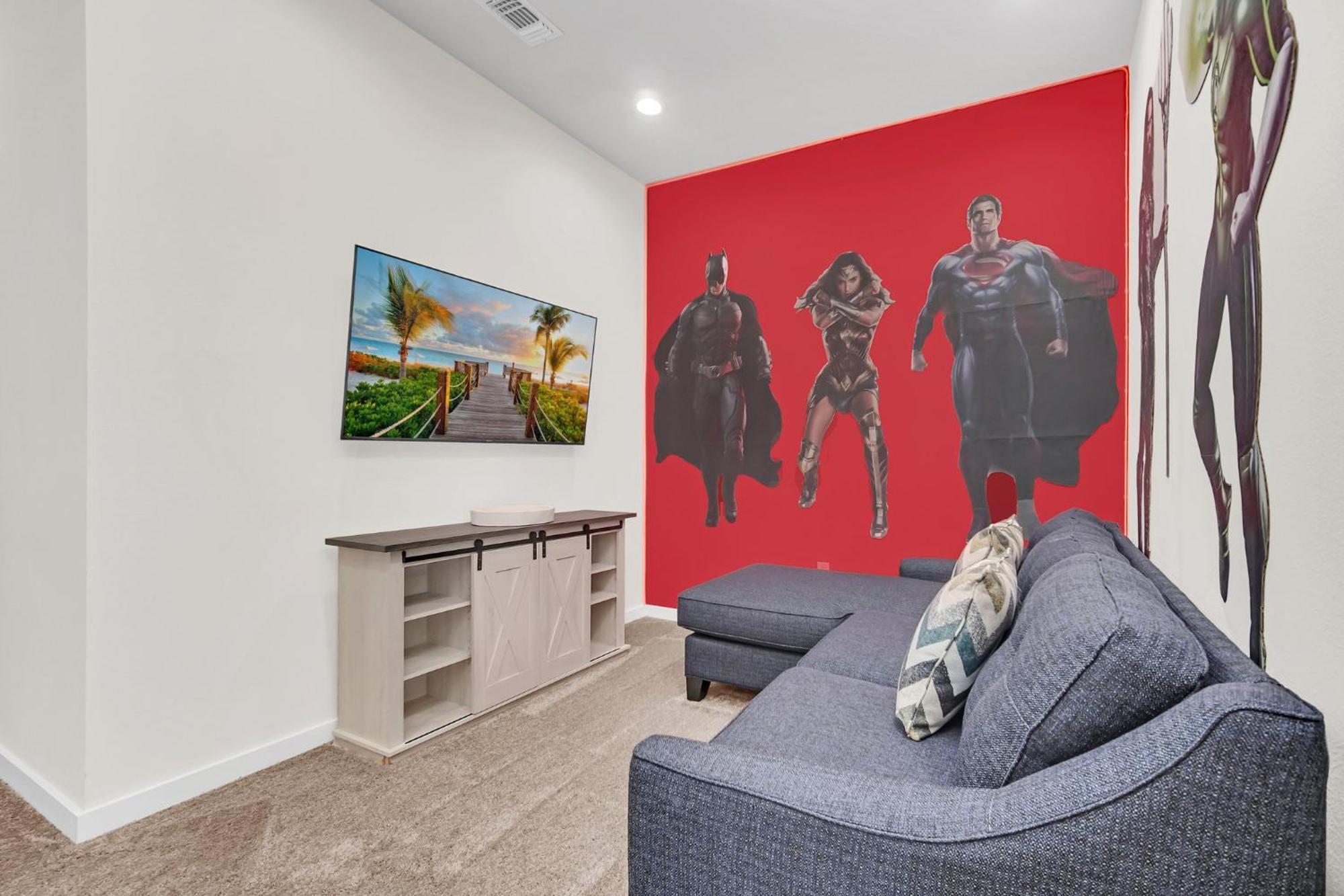 New Spacious And Themed 5 Bedroom Home Minutes From Disney And Waterparks! Orlando Luaran gambar