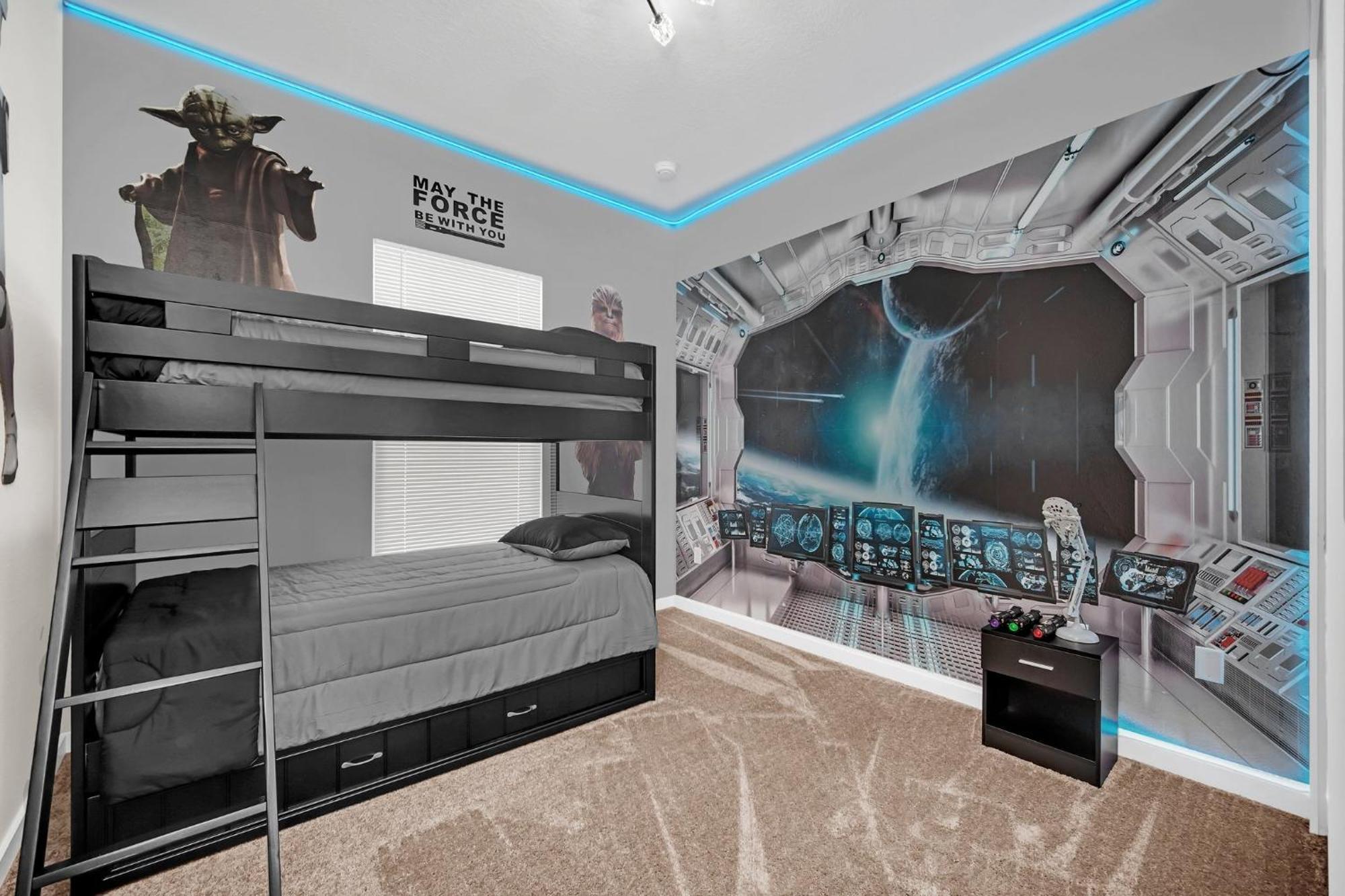 New Spacious And Themed 5 Bedroom Home Minutes From Disney And Waterparks! Orlando Luaran gambar